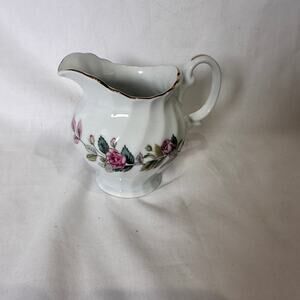 Creative Fine china Regency Rose 2345 Creamer Japan 1960's